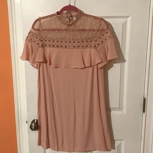 Cute little coral dress